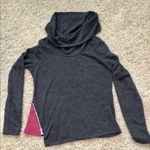 Patrizia Luca Milano sweater w/color block detail